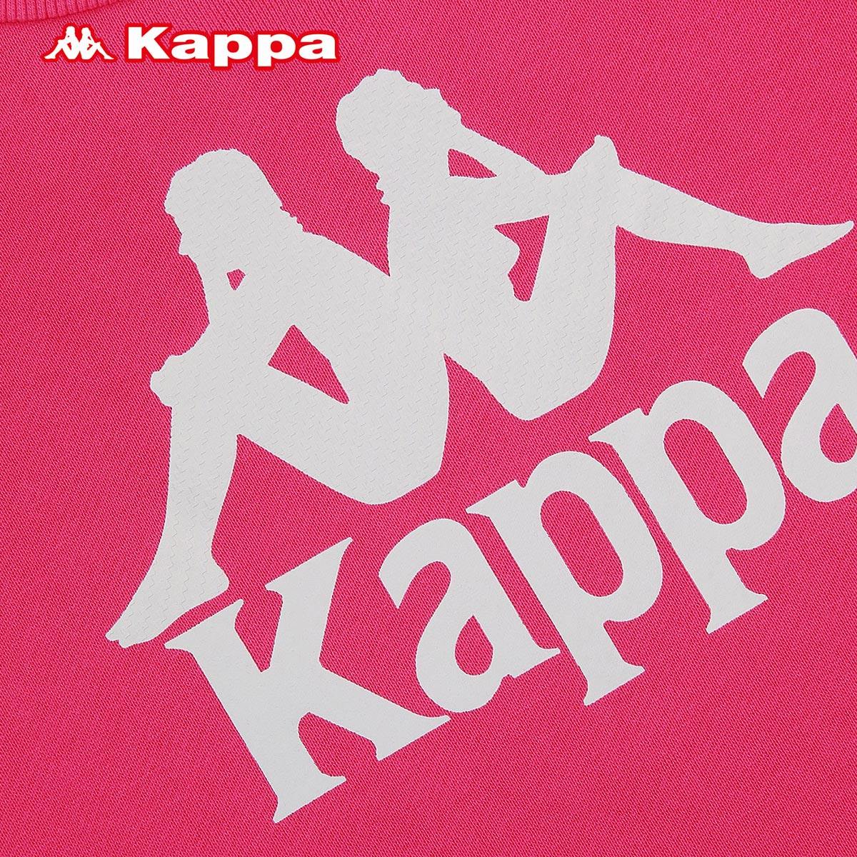 [年]kappa kids童装 新款女儿童针织套头衫外套卫衣|k06h2wt09