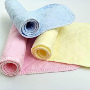 宝宝尿布纯棉可洗新生儿用秋冬介子布纯棉新生儿0-3个月免折叠
