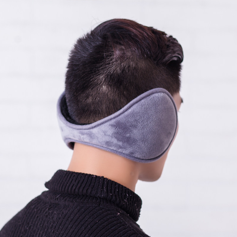 名简护耳套 耳朵套 耳包冬天毛绒耳罩 男女士冬季后戴式保暖耳捂