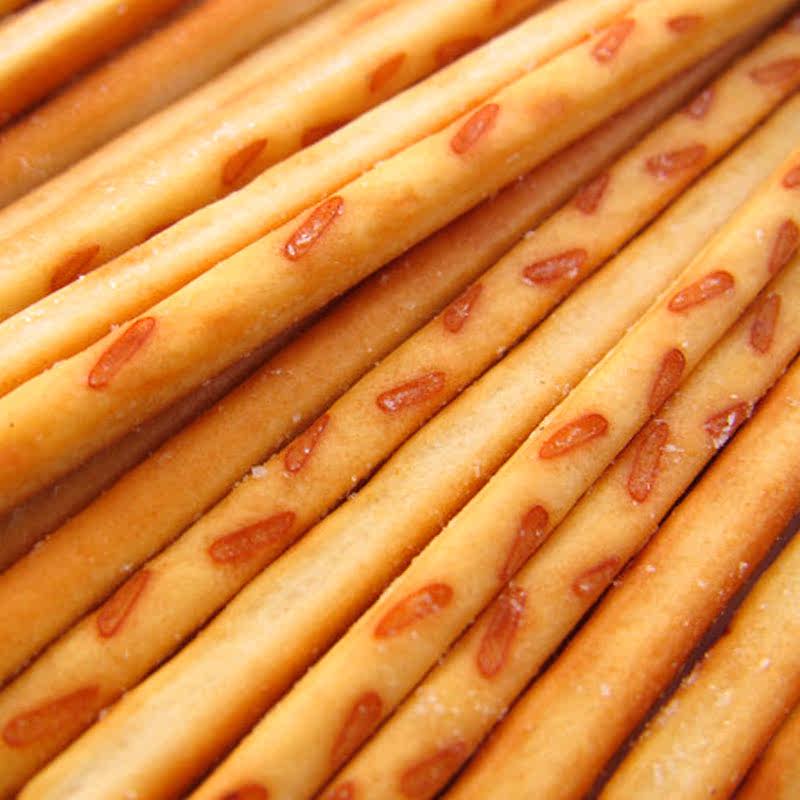 添乐卡通王奥特曼长棒饼干三送一促销装4盒儿童手指韧性饼干