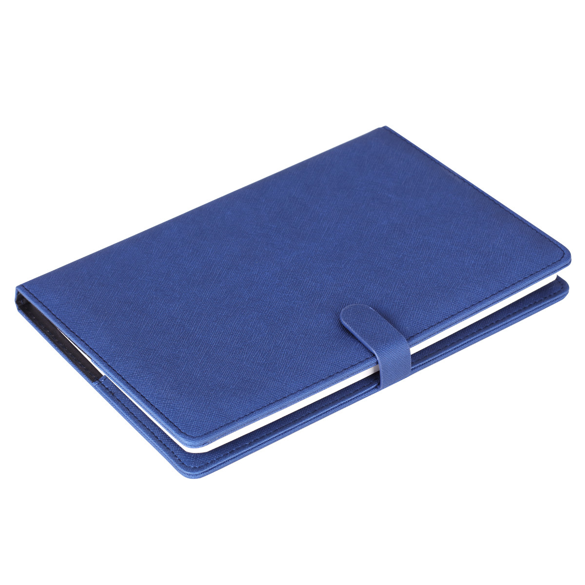 大号皮面商务笔记本文具本子加厚简约b5办公用记事本会议记录本a5