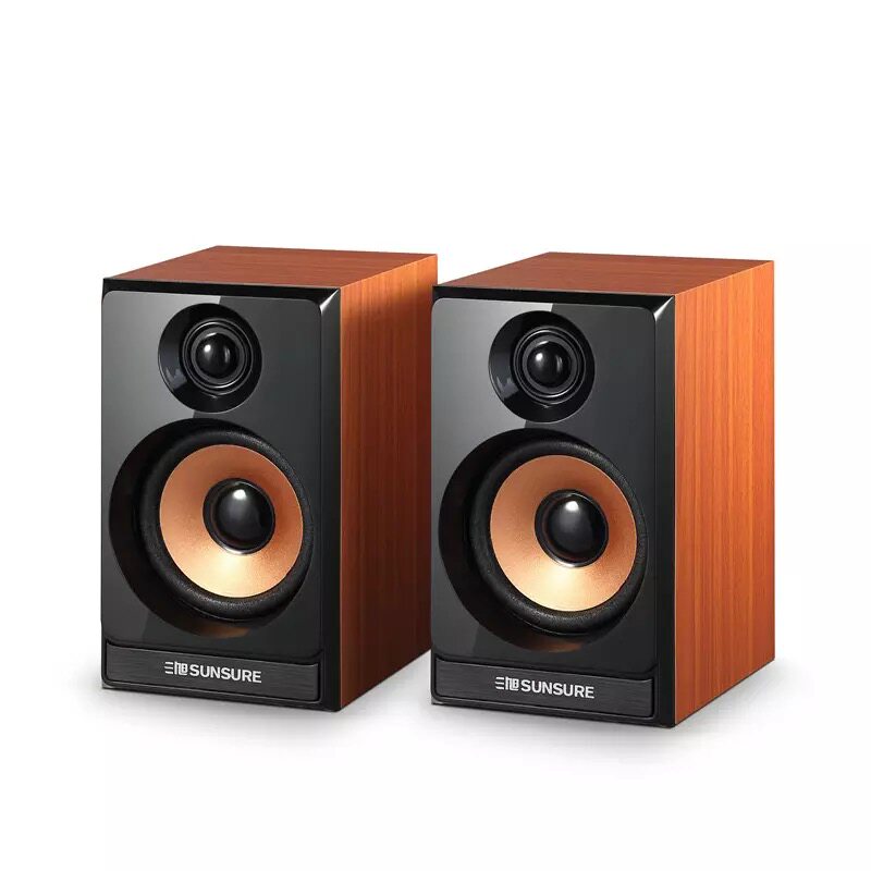 三旭m20电脑台式音箱手机迷你小音响笔记本木质低音炮影响包邮