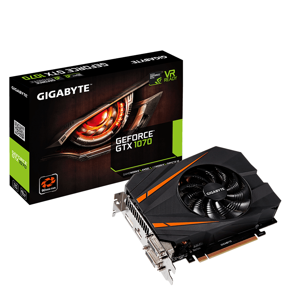 现货gigabyte 技嘉gtx 1070 mini itx oc新品显卡gtx1080 970