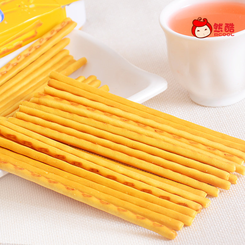 格力高 百力滋微辣虾味/披萨味/白脱味glico棒棒饼干百奇pockey