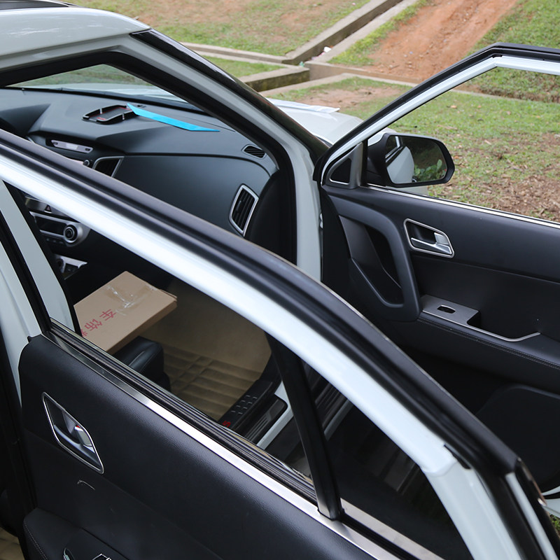 专用于北京现代ix25车窗内饰条不锈钢车门内饰装饰亮片 ix25改装