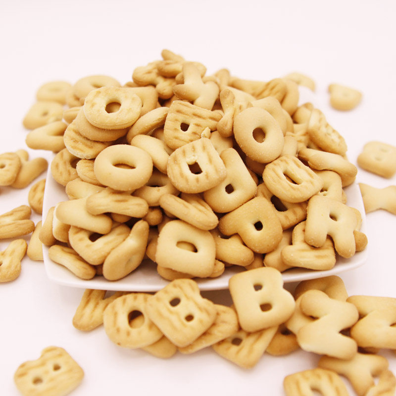 林俊杰代言同款河马莉字母饼婴幼儿磨牙饼干儿童零食小宝宝辅食品