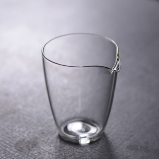 子悦集★ 高硼硅耐热玻璃 玻璃公道杯 公杯 无气泡 茶海 分茶器