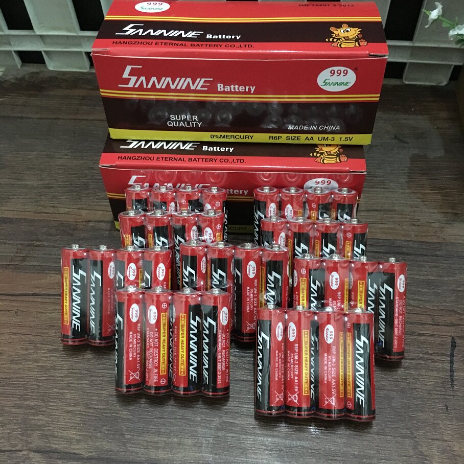 正品999牌5号干电池 三九儿童电动玩具耐用专用电池一元四节包邮