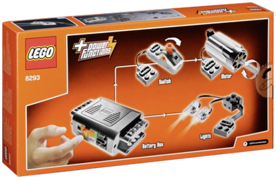 lego 8293 乐高科技机械系列动力马达组改装精品42000 42039 4200