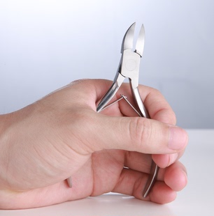 甲沟炎专用德国指甲刀嵌甲钳修脚刀鹰嘴修甲钳不锈钢指甲剪灰指甲