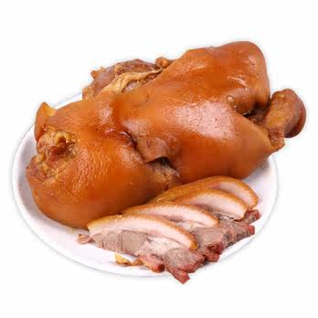 喜旺特色烧肉400g 脱骨猪蹄400g 香卤猪蹄200g