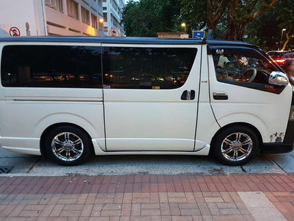 toyota hiace 丰田海狮 200系 大毒蛇 头盖 引擎盖 发动机盖_不打折