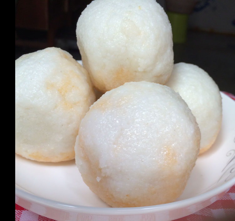 湖北荆州特产监利正宗杨老二新鲜手工团子20个送酱菜包邮