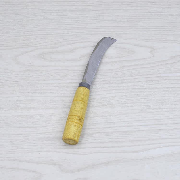 正品龙牌香蕉刀菠萝刀水果刀割菜刀小镰刀削皮刀水果削皮器长弯刀