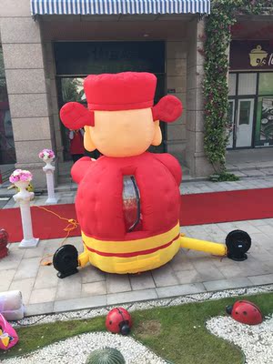 疯狂财神爷抓钱机 充气抢钱机器气模 抽奖娱乐促销道具 赚钱机