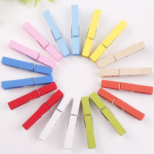 夹子 布好玩 手工夹夹子早教教具材料 幼儿园玩教具区域区角玩具