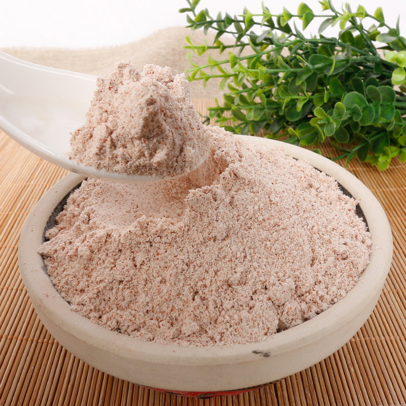 农家现磨纯红高粱面粉无添加 高粱面 红蜀黍面 杂粮粗粮500g