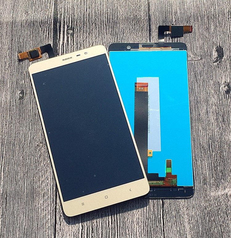 适用于小米手机红米note3屏幕总成全新 内外屏一体原装note4x屏幕