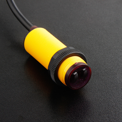 品质优越e18-d80nk杜邦头漫反射式红外光电开关 避障传感器5v