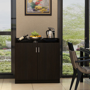 现代办公室茶水柜茶柜饮水机柜餐边柜纯净水桶柜储物柜碗柜