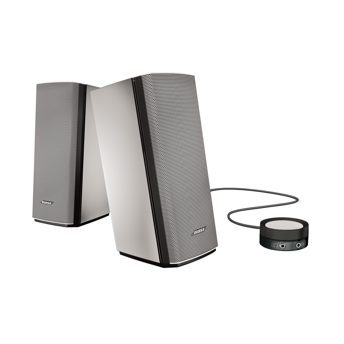 bose companion 20多媒体扬声器系统 电脑 2.0环绕立体声音响