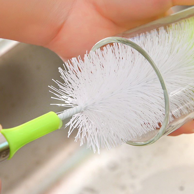 锅刷不沾油长柄洗锅刷台面清洁刷 厨房用刷刷锅神器 刷子