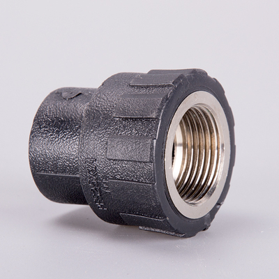 厂家直销 质量保证 pe内丝直接 20-110自来水管带丝配件 内牙直接