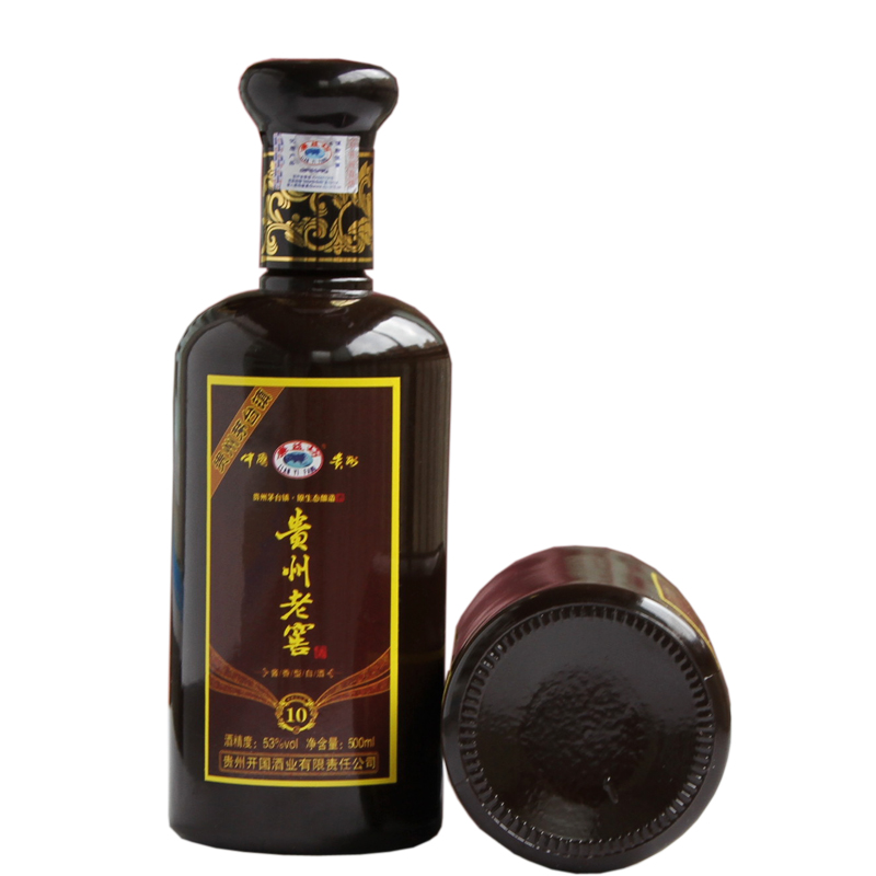 國產禮品酒特價 貴州老窖純糧醬香白酒 茅臺鎮原產53度500ml*4