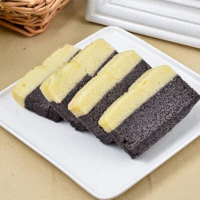 史家糕点宁波特产黑米糕小米糕水晶凉糕早餐糯米点心传统手工糕点