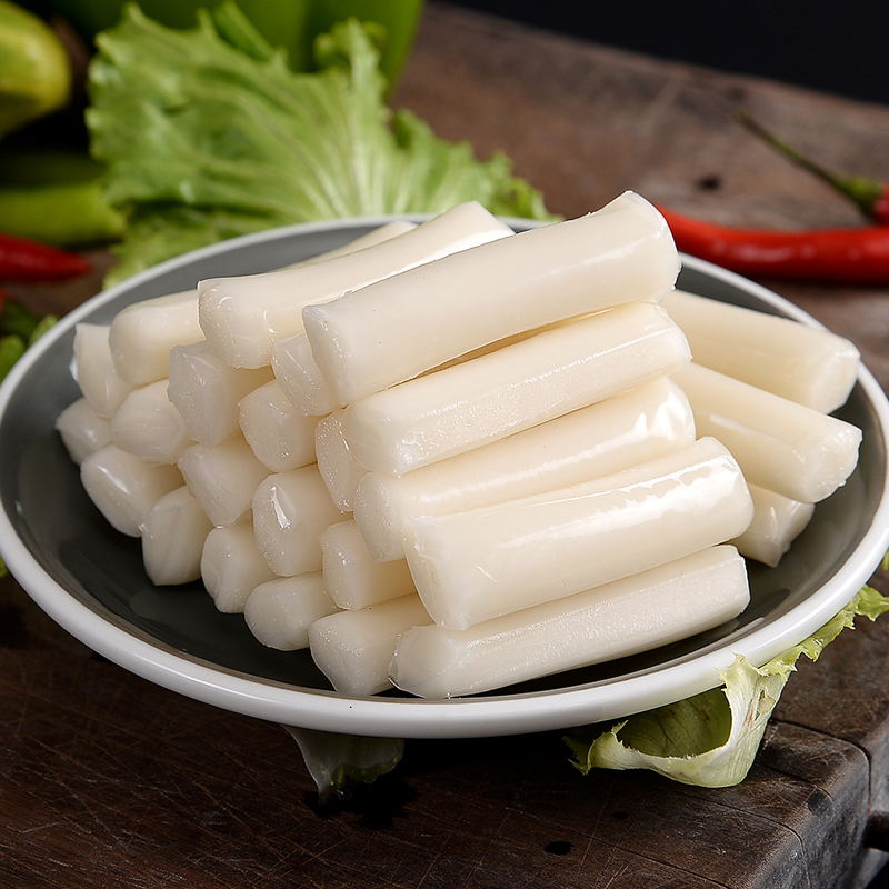 韩式年糕条 辣炒部队火锅年糕水磨q弹260g/包 送韩式辣酱 买1送1