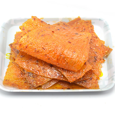 源氏老式大辣片180g 周劲松大辣片豆皮童年儿时辣条80后校园零食