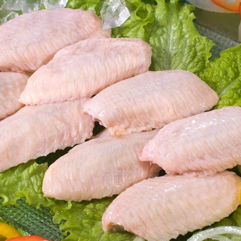 永达鸡翅中460g生鲜鸡肉鸡翅中冷冻新鲜鸡翅膀冷鲜生鸡翅烧烤食材
