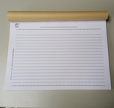 10本包邮 赢信万能表 16开横式万用表 横格表 手绘报表 约50张/本