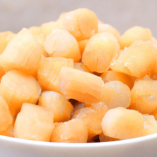 瑶柱干贝淡干大扇贝丁肉元贝霞关特产干贝200g海产品海鲜干货