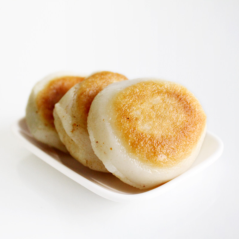 东北特色美食小吃粘火勺年火烧黏糕饼糯米豆沙苏家1500g包邮