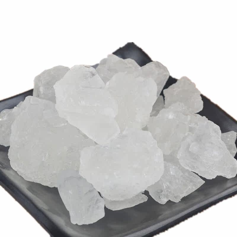 多晶白冰糖500g袋 天然冰糖块老冰糖片土冰糖散装免包邮