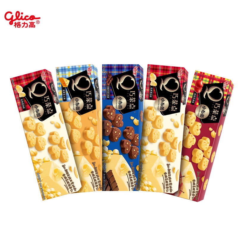 格力高 小布蕾5盒装天猫 ￥36