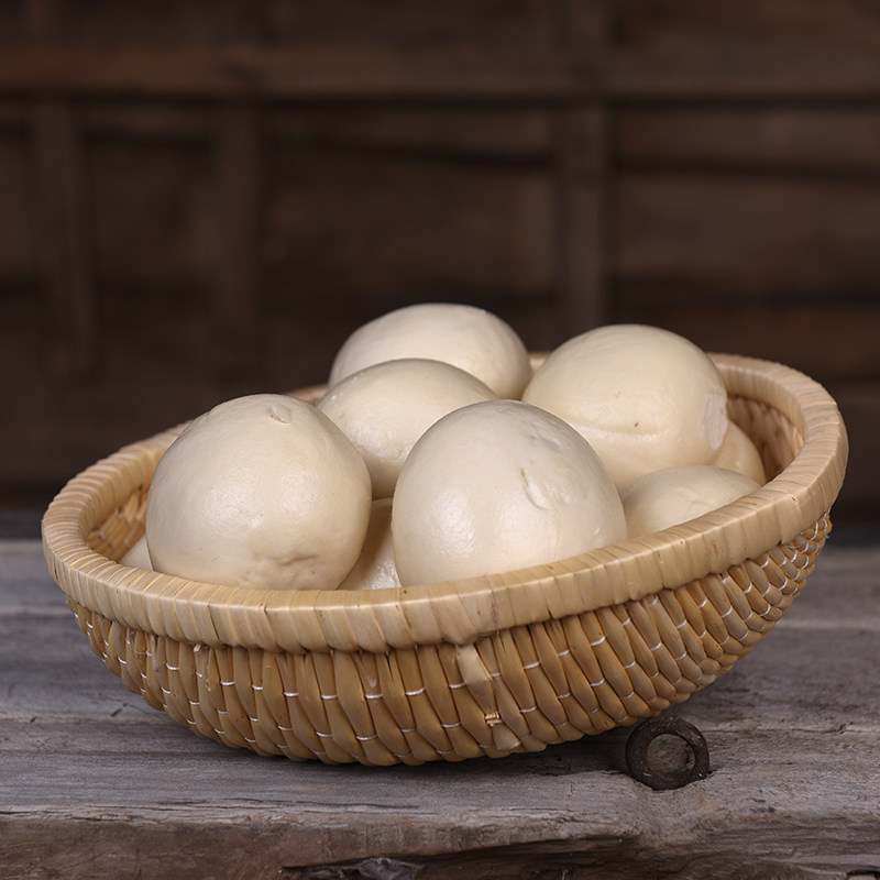 馒头筐收纳筐食品蓝藤编柳编家用婚嫁针线干果零食钥匙笸箩筐包邮