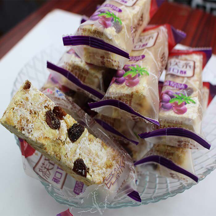 台尚奶芙条可口酥 早餐糕点办公室休闲零食小吃250g包邮
