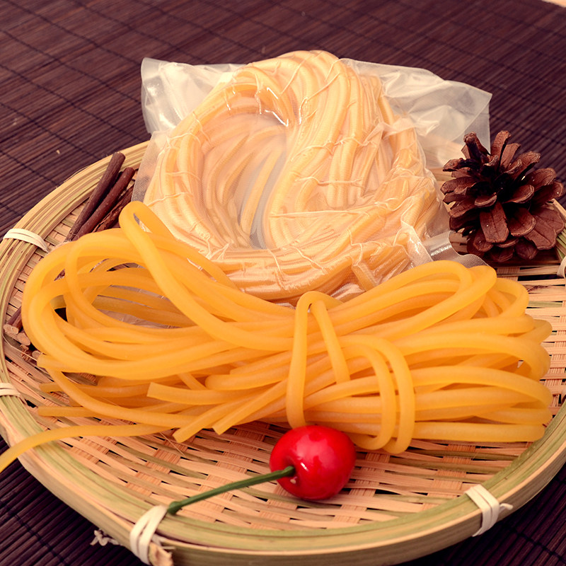 东北特产 牛筋面 粗面条 麻辣烫火锅必备面 劲道 不带料