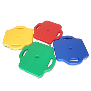 四轮 直销幼儿园早教 平衡踩踏车 儿童感统训练脚踏车 四轮平板车批发