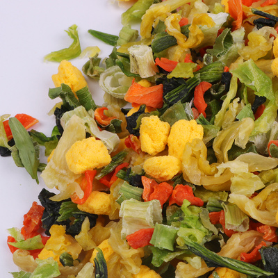 脱水混合蔬菜干 蔬果干 干蔬菜 方便面蔬菜包 泡面伴侣 500g包邮