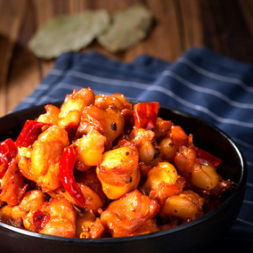 四川麻辣零食非谭八爷 麻辣私房菜鸡脆骨软骨香辣掌中宝