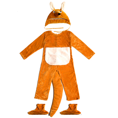 塔大熊儿童动物演出服幼儿园袋鼠表演服舞台道具新款卡通造型服装