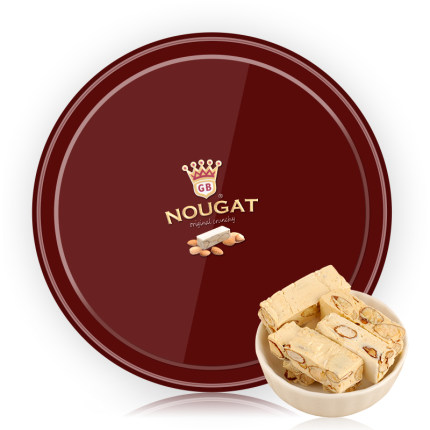 澳洲gb金宝乐nougat杏仁牛轧糖 1kg 原味脆糖 直邮 包邮_7折现价178元