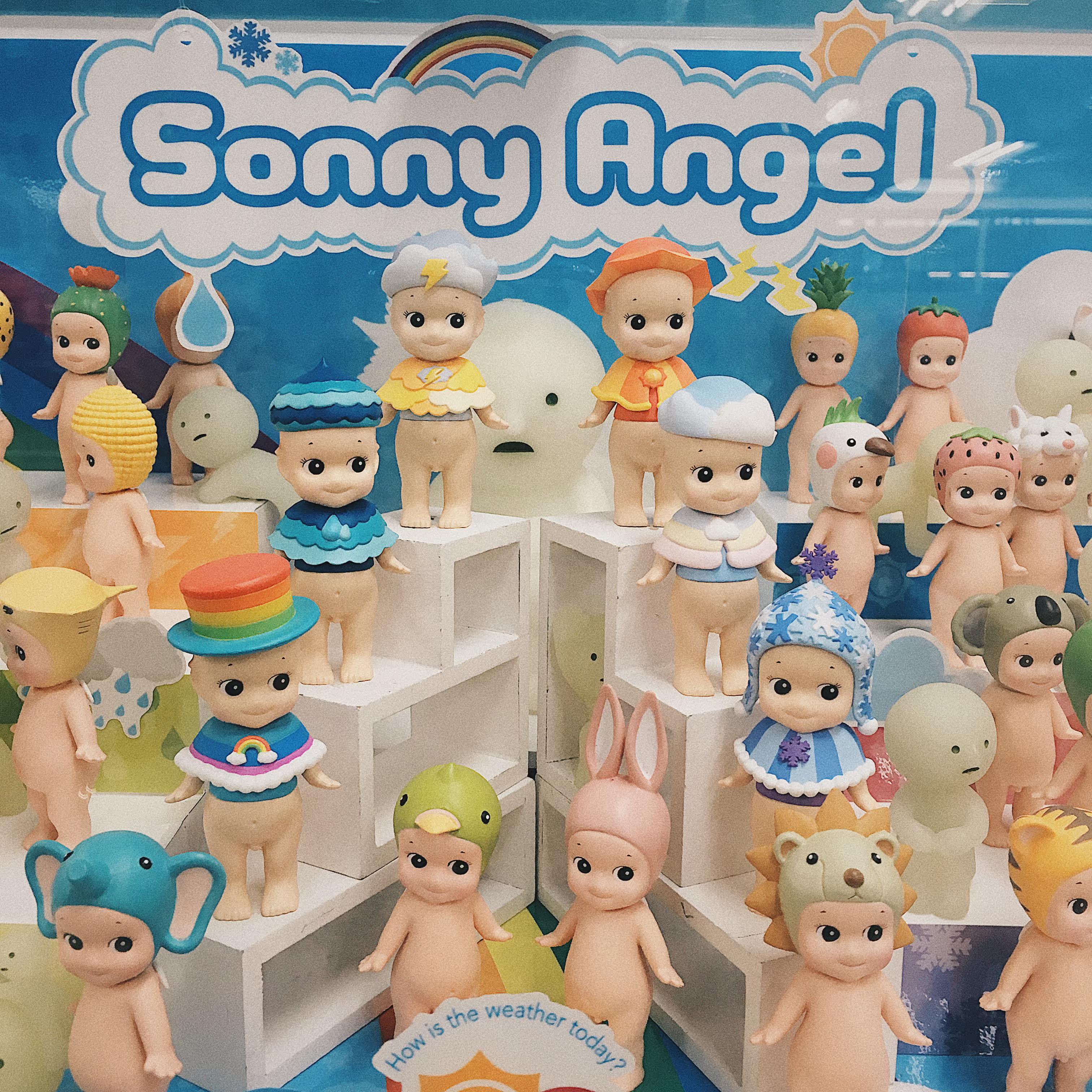 日本限量正版2017复活节sonny angel索尼可爱天使娃娃玩偶手办