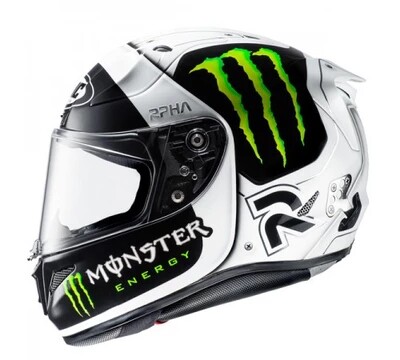 hjc-rpha11摩托车头盔洛伦佐碳纤维防雾鬼爪全盔赛车男女头盔