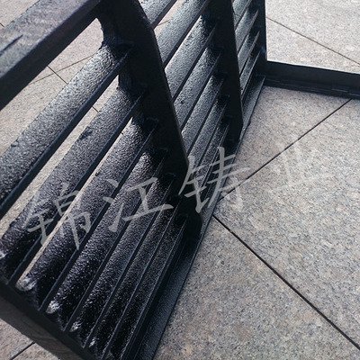 球墨铸铁偏沟式雨水口套篦子下水道漏水箅子450*750t30吨量大从优