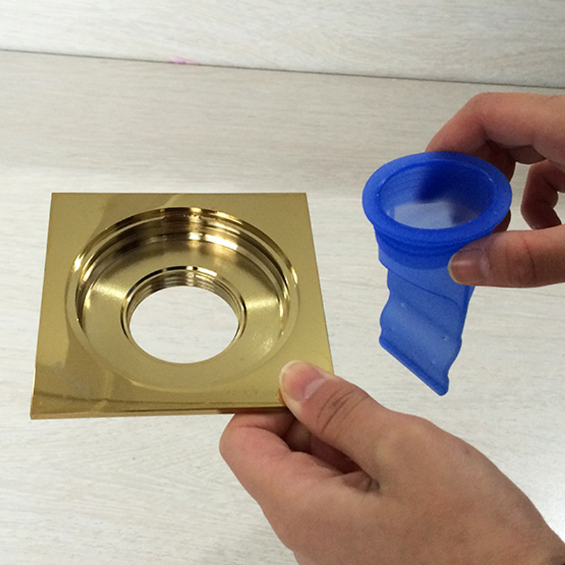 硅胶地漏防臭芯下水管道防蚊虫密封内芯地漏宝卫生间没臭味除臭器