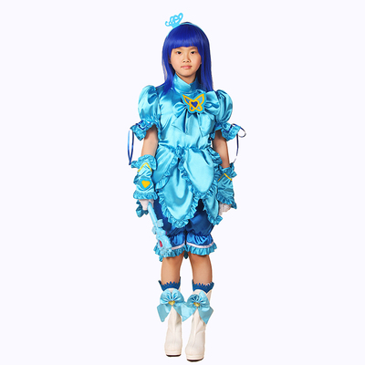 巴拉拉小魔仙吧啦啦小魔仙服装吧啦吧啦美雪儿童节舞会表演公主裙